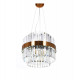 Подвесной светильник LUMINA DECO Ringletti LDP 8017-400 MD