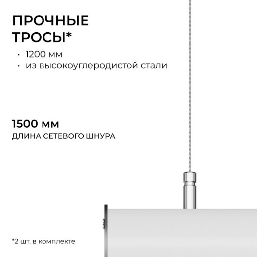 Подвесной светильник Apeyron Electrics OLA R30-101