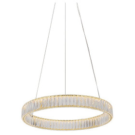 Подвесной светильник Newport CRYSTAL 8242N/60 mat.gold