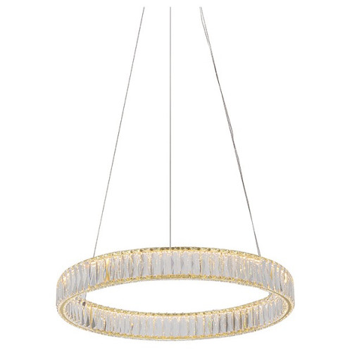 Подвесной светильник Newport CRYSTAL 8242N/60 mat.gold