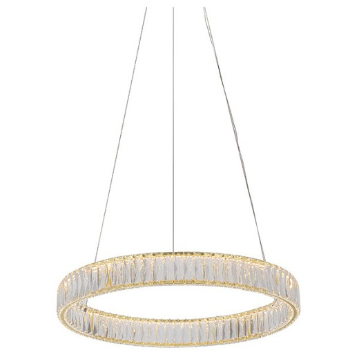 Подвесной светильник Newport CRYSTAL 8242N/60 mat.gold