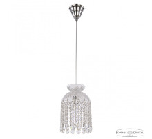 Подвесной светильник Bohemia Ivele Crystal 1478 14781P/16 Ni