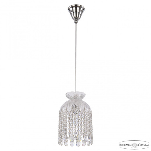 Подвесной светильник Bohemia Ivele Crystal 1478 14781P/16 Ni