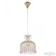 Подвесной светильник Bohemia Ivele Crystal 1478 14781P/22 G V7010