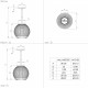 Подвесной светильник Eglo Venezuela 900166