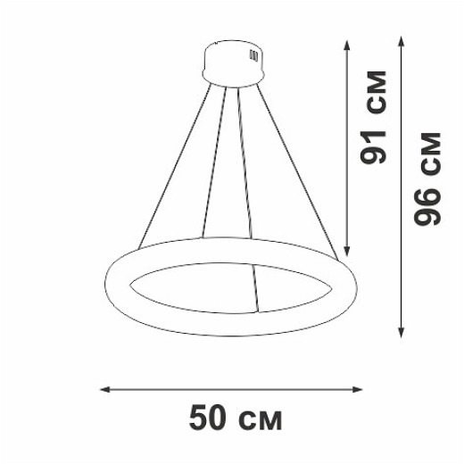Подвесной светильник Vitaluce V2543DT V2543DT-0/1S