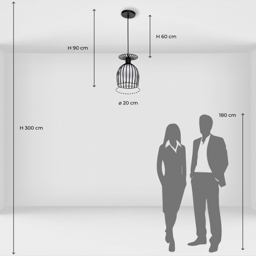 Подвесной светильник De City Лоск 25 354018401