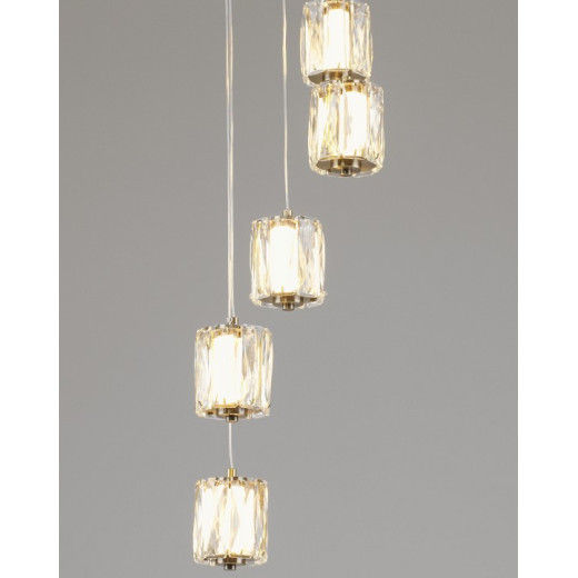Подвесной светильник Moderli Prismique V11713-PL