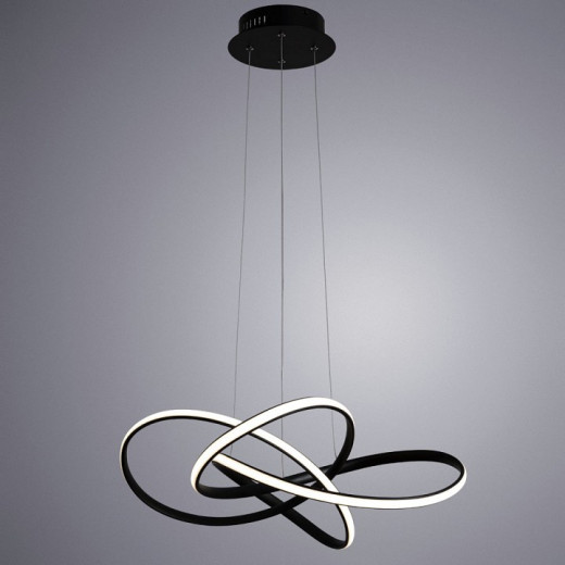 Подвесной светильник Arte Lamp Swing A7040SP-4BK