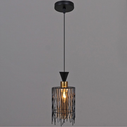 Подвесной светильник 5984 05984-0.9-01 BK