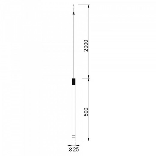 Подвесной светильник Mantra Moana 9338