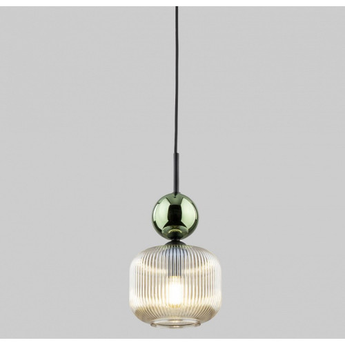 Подвесной светильник TK Lighting Sophia Green Cognac 11144 Sophia Green Cognac