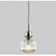 Подвесной светильник TK Lighting Sophia Green Cognac 11144 Sophia Green Cognac