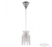 Подвесной светильник Bohemia Ivele Crystal 1478 14781P/11 Ni Drops