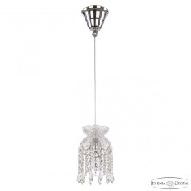 Подвесной светильник Bohemia Ivele Crystal 1478 14781P/11 Ni Drops
