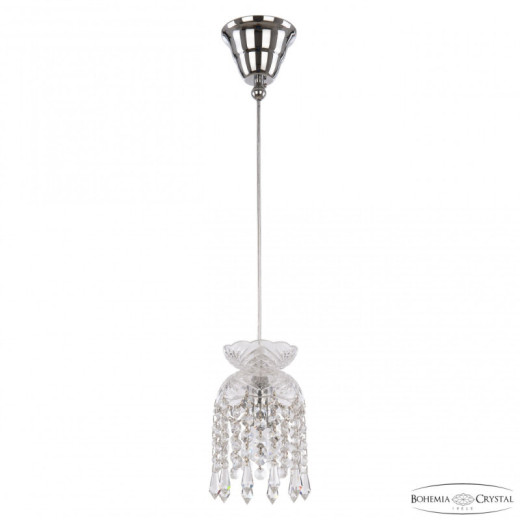 Подвесной светильник Bohemia Ivele Crystal 1478 14781P/11 Ni Drops