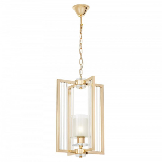 Подвесной светильник LUMINA DECO Manhattan LDP 8012-1 F.GD