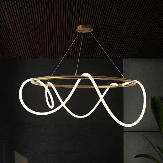 Подвесной светильник LIGHTERA Nyasa LE217L-60G WIFI