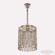 Подвесной светильник Bohemia Ivele Crystal 1920 19201/20IV Pa Leafs R801
