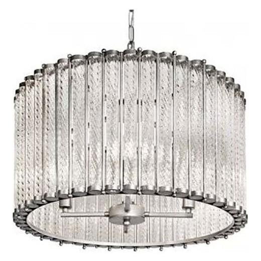Подвесной светильник iLamp Manhattan MD0266-4B Silver