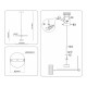 Подвесной светильник Ambrella Light LH LH72605