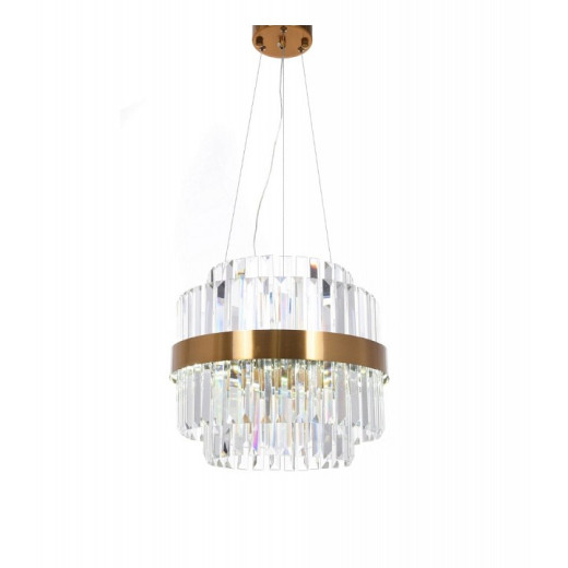 Подвесной светильник LUMINA DECO Ringletti LDP 8017-400 MD