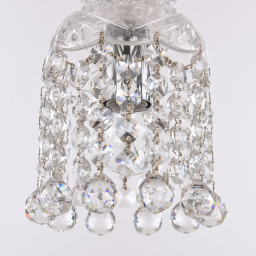 Подвесной светильник Bohemia Ivele Crystal 1478 14781P/11 Ni Balls