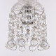 Подвесной светильник Bohemia Ivele Crystal 1478 14781P/11 Ni Balls