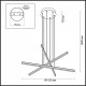 Подвесной светильник Odeon Light Rudy 3890/48L