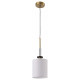 Подвесной светильник ST-Luce BLACK+BRASS SL1404.303.01