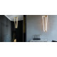 Подвесной светильник Imperiumloft Michael Anastassiades Tube Chandelier 40.2138-0