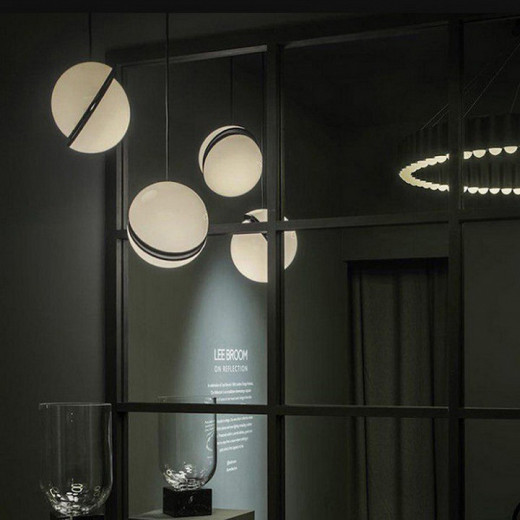 Подвесной светильник O-LUCE Crescent 18340041