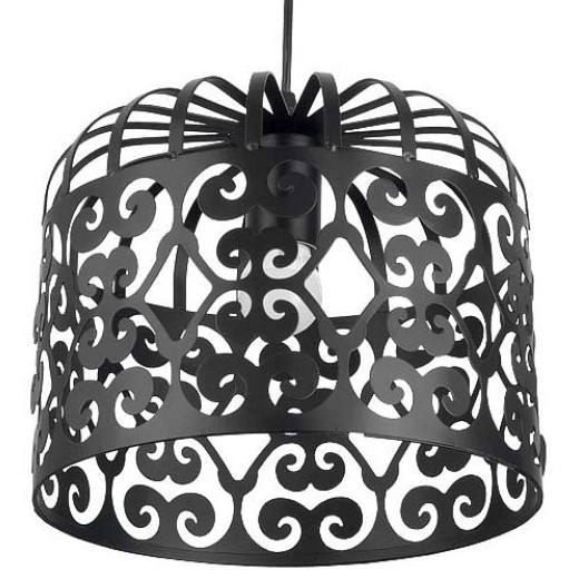 Подвесной светильник TopLight Charlotte TL4010D-01BL