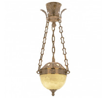 Подвесной светильник Bohemia Ivele Crystal 7100 71000P/20AZ GW Rose Y8