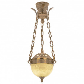 Подвесной светильник Bohemia Ivele Crystal 7100 71000P/20AZ GW Rose Y8