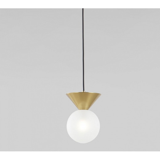 Подвесной светильник Eurosvet  302004 латунь