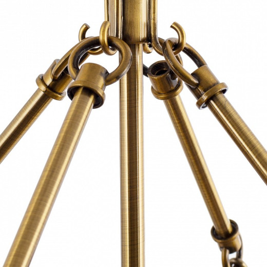 Подвесной светильник Arte Lamp Megrez A7010SP-6BK