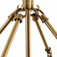 Подвесной светильник Arte Lamp Megrez A7010SP-6BK