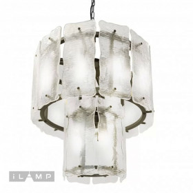 Подвесной светильник iLamp Sunny 10440-6+3P BK
