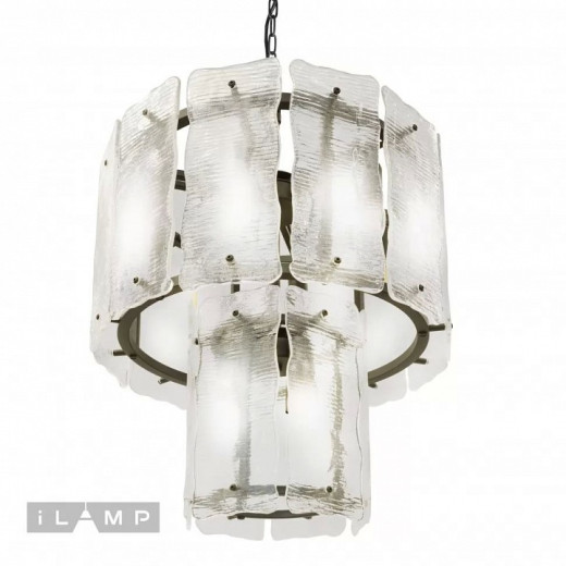 Подвесной светильник iLamp Sunny 10440-6+3P BK