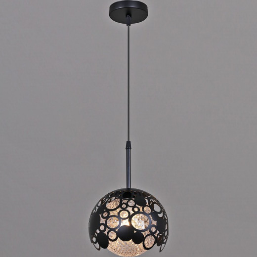 Подвесной светильник 05911-1 05911-0.9-01 BK