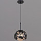 Подвесной светильник 05911-1 05911-0.9-01 BK