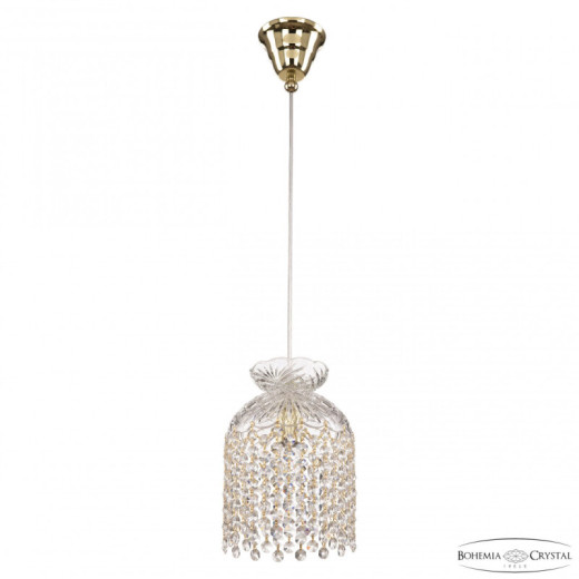Подвесной светильник Bohemia Ivele Crystal 1478 14781P/16 G R