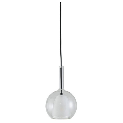 Подвесной светильник Newport NORA 7233/S mat.black clear