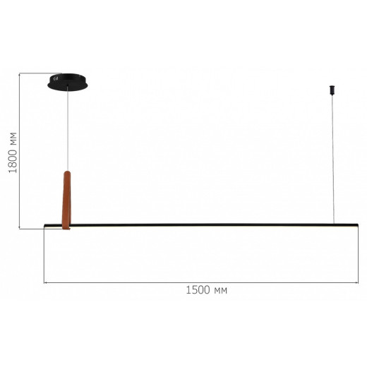 Подвесной светильник ST-Luce Shape SL6131.403.24