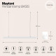 Подвесной светильник Maytoni Technical Vinder P051PL-L40W4K