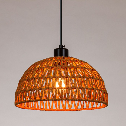 Подвесной светильник Arte Lamp BRUSHWOOD A7086SP-1BK