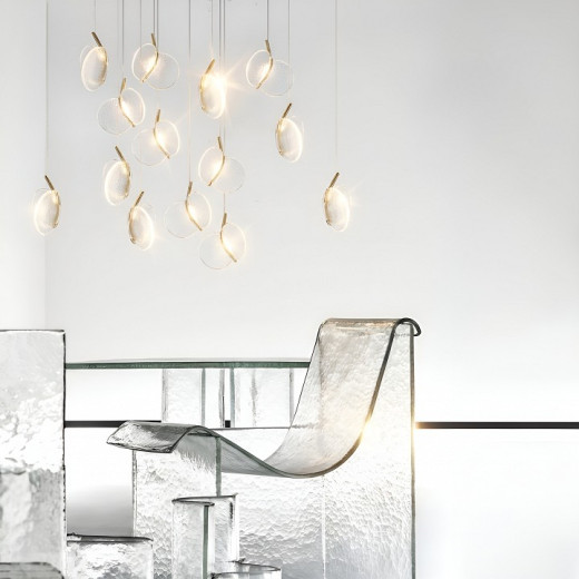 Подвесной светильник Loft it Flap 10468P Clear