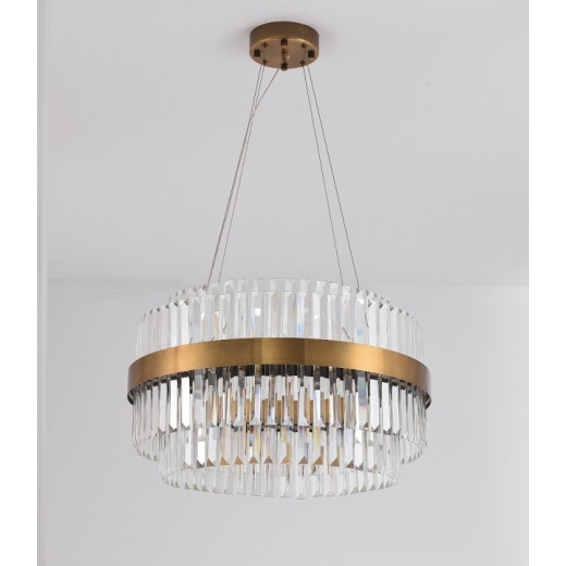 Подвесной светильник LUMINA DECO Ringletti LDP 8017-600 MD