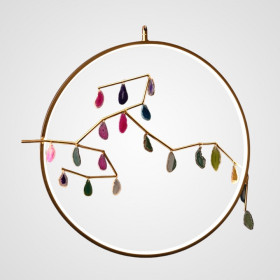 Подвесной светильник Imperiumloft  Agate-1001